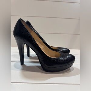 Calvin Klein Black Kendall Pumps, Size 8